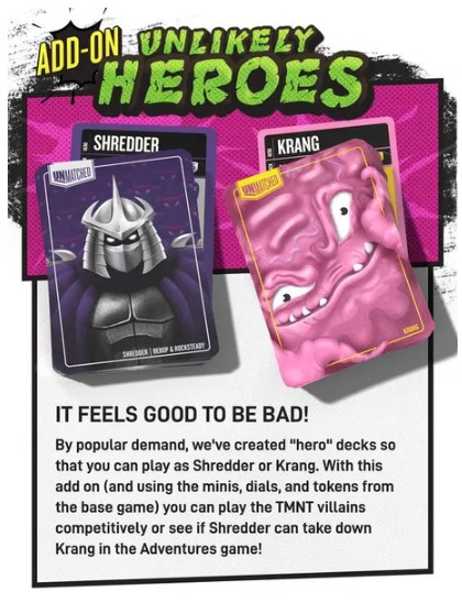Unmatched Adventures: Teenage Mutant Ninja Turtles – Shredder and Krang (Limba Engleza) [2]