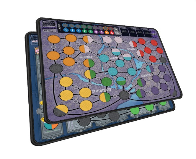 Unmatched Adventures: TMNT – Neoprene Playmat [2]