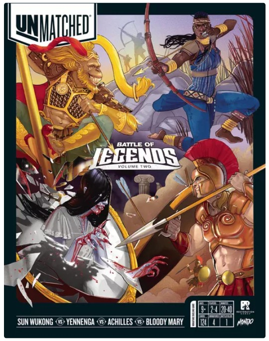 Unmatched: Battle of Legends - Volume 2 (Limba Engleza) [1]