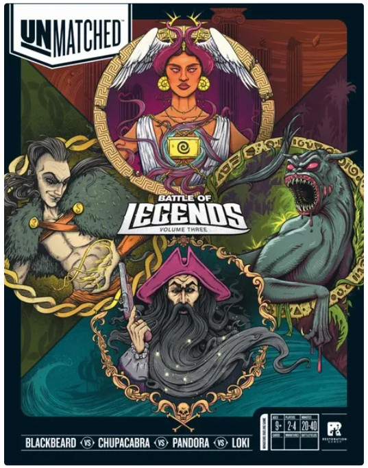 Unmatched: Battle of Legends, Volume Three (Limba Engleza) [1]