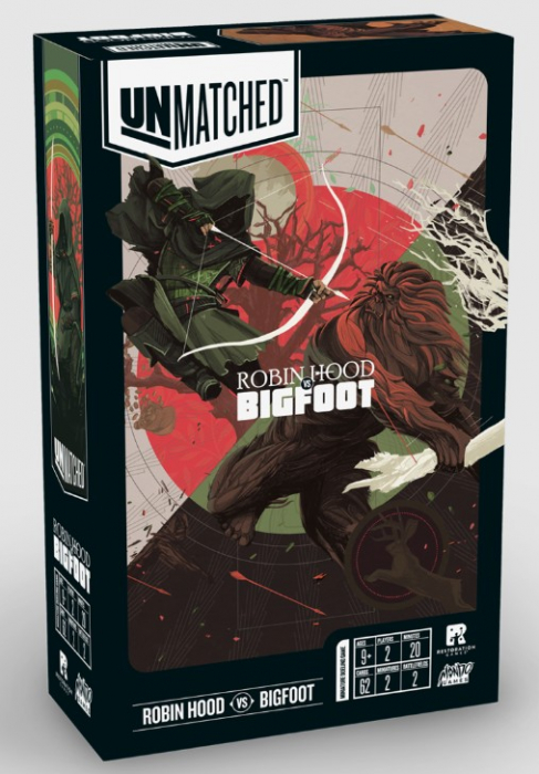 Unmatched: Robin Hood vs. Bigfoot (Limba Engleza) [1]