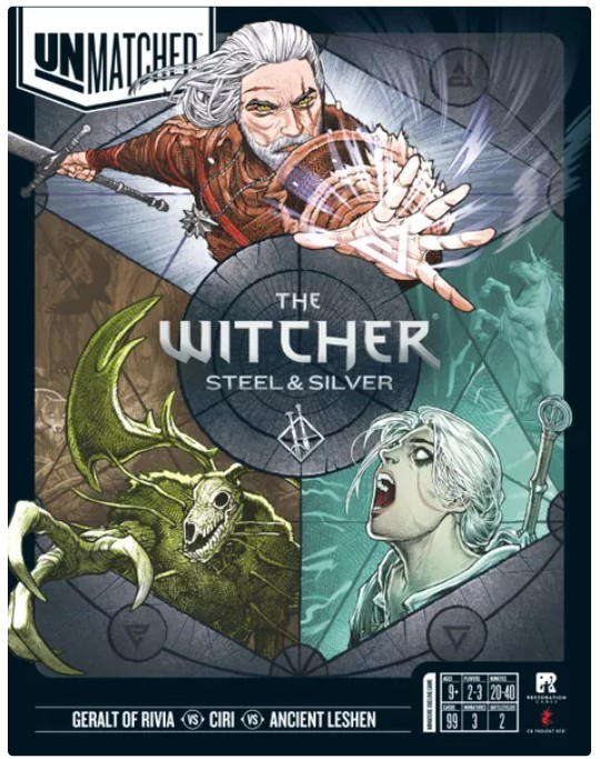 Unmatched: The Witcher – Steel and Silver (Limba Engleza) [1]