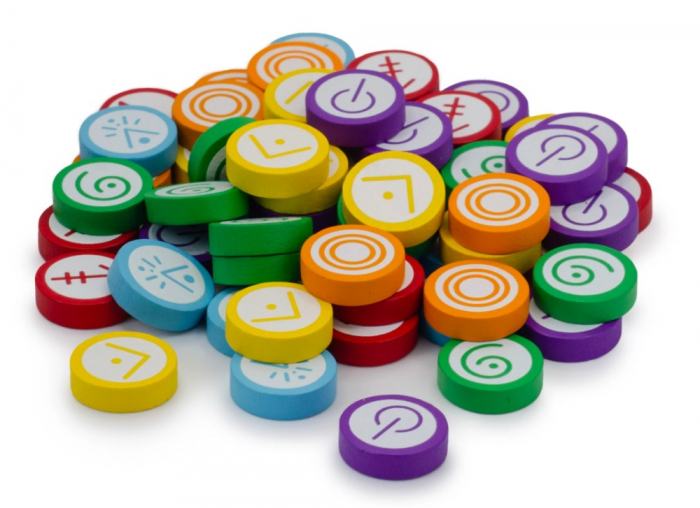 Vantage Wooden Skill Tokens [2]