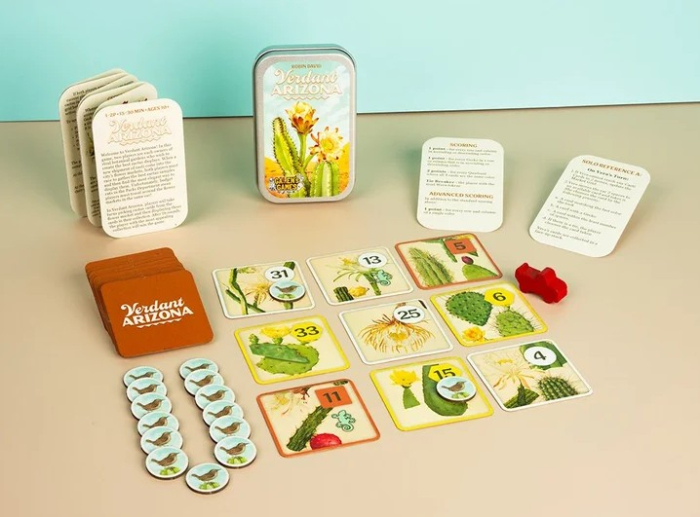 Verdant Arizona (Limba Engleza) [2]