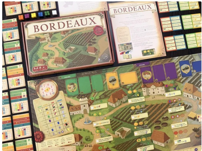 Viticulture: Bordeaux Expansion (Limba Engleza) [2]