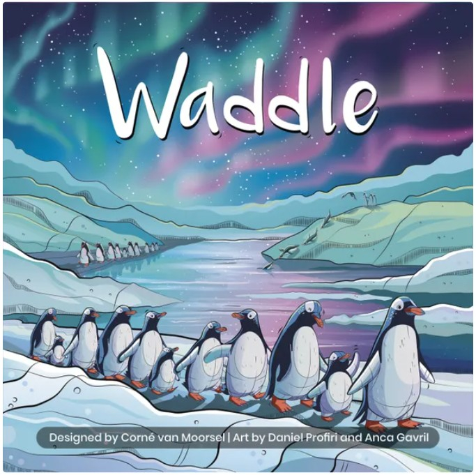 Waddle (Limba Engleza) [1]