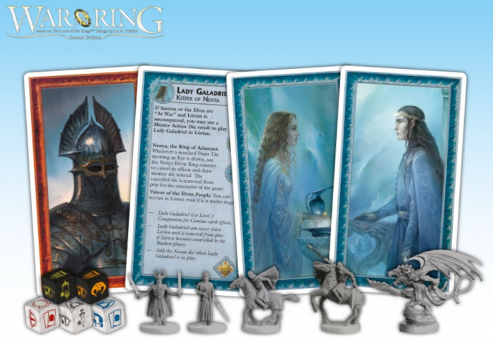 War of the Ring: Lords of Middle Earth (Limba Engleza) [2]