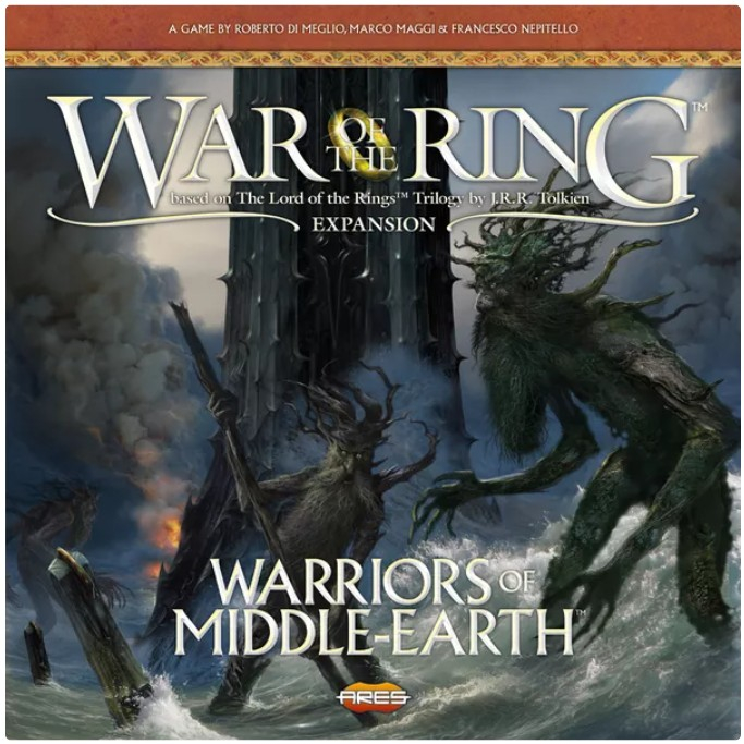 War of the Ring: Warriors of Middle-earth (Limba Engleza) [1]