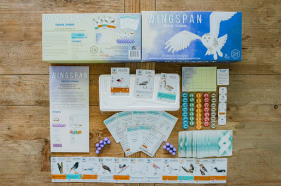 Wingspan: European Expansion (Limba Engleza) [2]