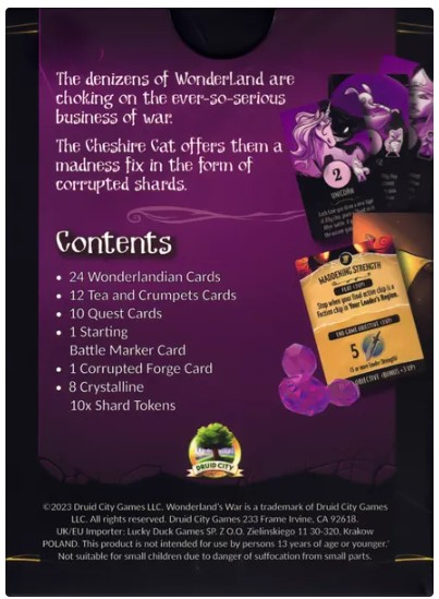 Wonderland's War: Shards of Madness (Limba Engleza) [3]