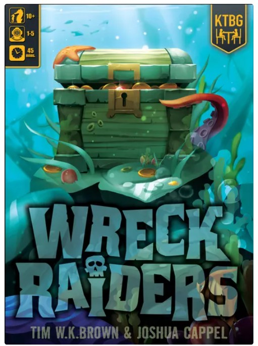 Wreck Raiders (Limba Engleza) [1]