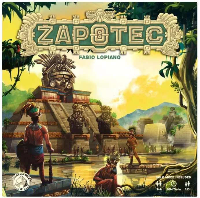 Zapotec (Limba Engleza) [1]