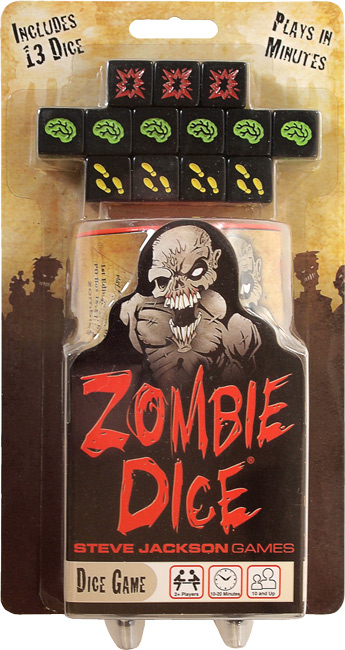 Zombie Dice (Limba Engleza) [1]