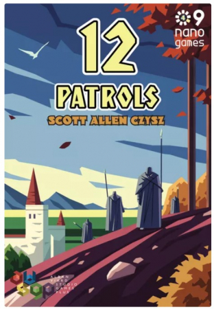 Produse noi - 12 Patrols (Limba Engleza)