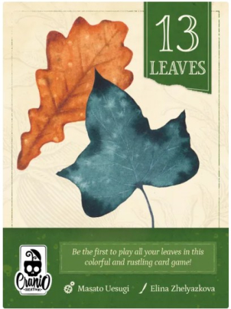 Produse noi - 13 Leaves (Limba Engleza)