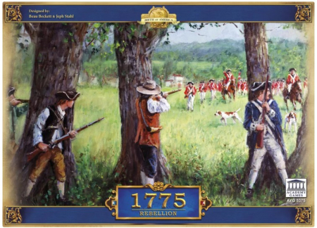 Produse noi - 1775: Rebellion (Limba Engleza)