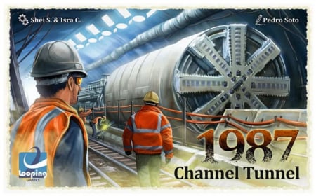 Produse noi - 1987 Channel Tunnel (Limba Engleza)