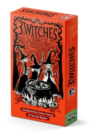 Toate produsele - 3 Witches (Limba Engleza)