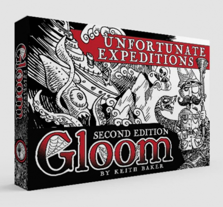 Produse noi - Gloom: Unfortunate Expeditions - Second Edition (Limba Engleza)