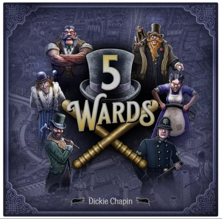 Produse noi - 5 Wards (Limba Engleza)