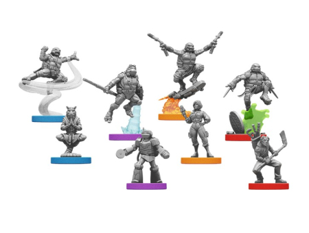 Unmatched Adventures: TMNT – Extra Toppings Miniatures Pack [2]