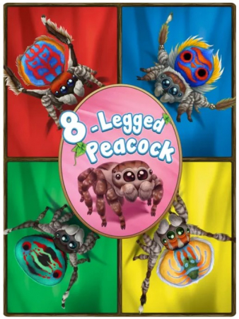 Reduceri - 8-Legged Peacock (Limba Engleza)