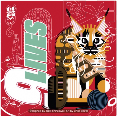 Jocuri - 9 Lives (Limba Engleza)