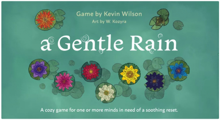 Produse noi - A Gentle Rain (Limba Engleza)