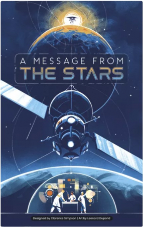 Produse noi - A Message From the Stars (Limba Engleza)