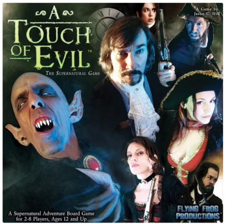Produse noi - A Touch of Evil: Revised Edition (Limba Engleza)
