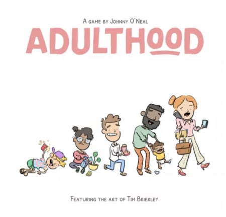 Produse noi - Adulthood (Limba Engleza)