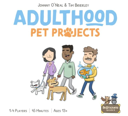Toate produsele - Adulthood: Pet Projects (Limba Engleza)