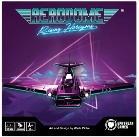 Produse noi - Aerodome: Rising Horizons (Limba Engleza)
