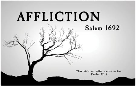 Produse noi - AFFLICTION: Salem 1692 (Limba Engleza)