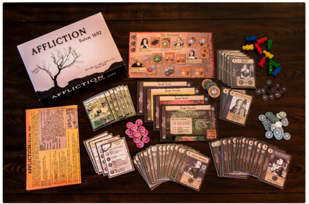 AFFLICTION: Salem 1692 (Limba Engleza) [1]