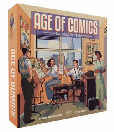 Reduceri - Age of Comics: The Golden Years - CUTIE USOR DETERIORATA (Limba Engleza)