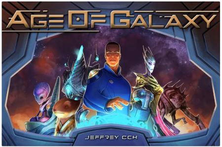 Produse noi - Age of Galaxy (Limba Engleza)