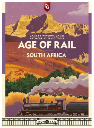 Produse noi - Age of Rail: South Africa - CUTIE USOR DETERIORATA (Limba Engleza)