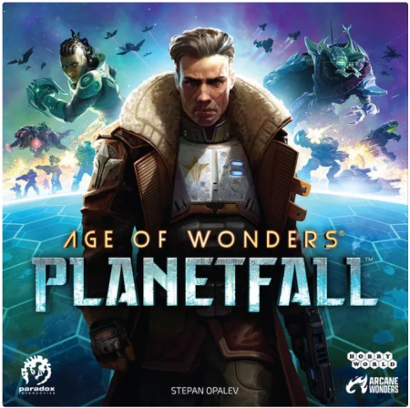 Reduceri - Age of Wonders: Planetfall - CUTIE USOR DETERIORATA (Limba Engleza)