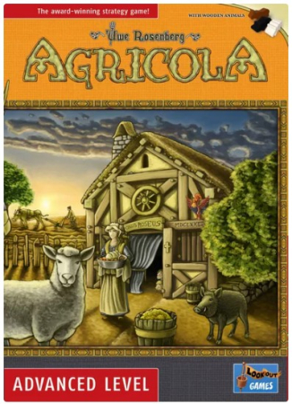 Produse noi - Agricola: Revised Edition (Limba Engleza)