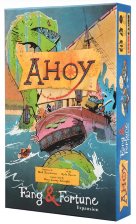 Produse noi - Ahoy: Fang & Fortune (Limba Engleza)