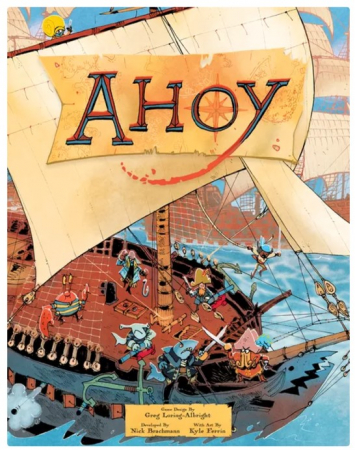 Produse noi - Ahoy (Limba Engleza)