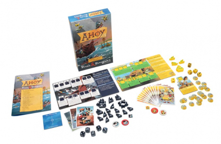 Ahoy: Rivals & Renegades (Limba Engleza) [1]