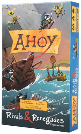 Produse noi - Ahoy: Rivals & Renegades (Limba Engleza)