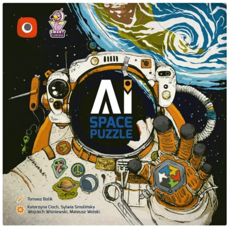 Jocuri - AI Space Puzzle (Limba Engleza)