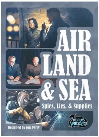 Jocuri - Air, Land, and Sea: Spies, Lies, & Supplies (Limba Engleza)