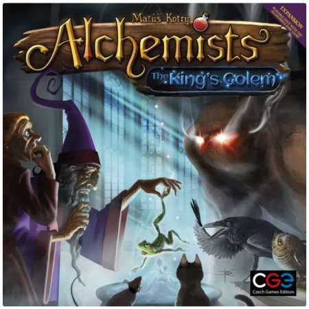 Jocuri - Alchemists: The King's Golem (Limba Engleza)