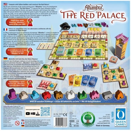 Alhambra: The Red Palace (Limba Engleza) [2]