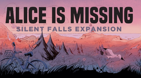 Produse noi - Alice Is Missing: Silent Falls (Limba Engleza)