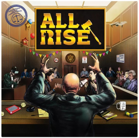 Produse noi - All Rise: Kickstarter Version (Limba Engleza)